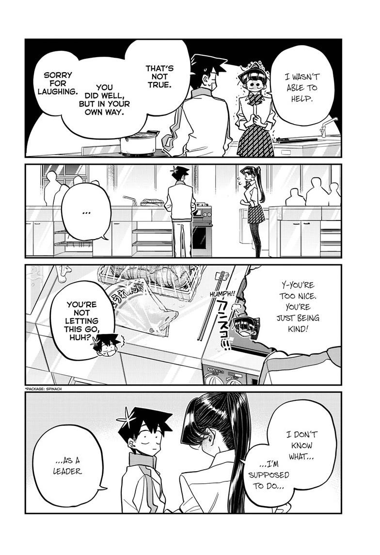 Komi Can’t Communicate, Chapter 450 image 06